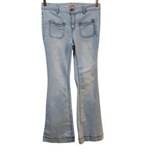 Boom Boom Jeans Light Blue Flare Jeans‎ Junior's 11